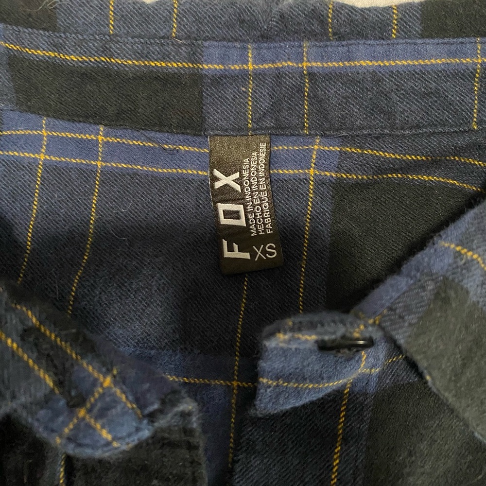 Fox Flannel - Picture 2 of 3